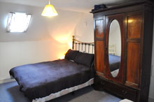 Skidden Cottage double bed