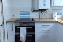 Skidden Cottage kitchen