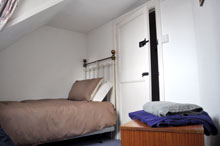 Skidden Cottage single bedroom
